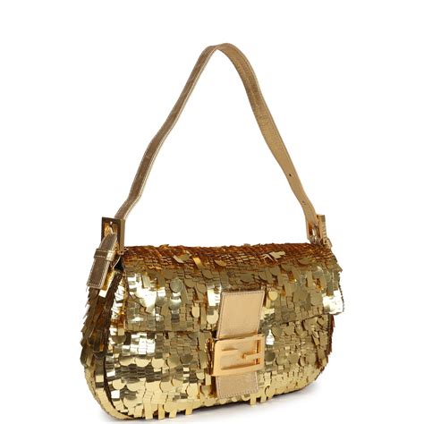 fendi baguette gold hardware|vintage fendi baguette gold hardware.